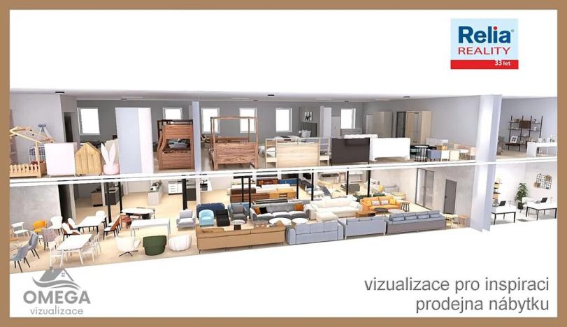 Pronájem obchodního prostoru, Liberec, Dr. Milady Horákové, 610 m2