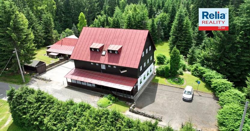 Prodej ubytování, Lučany nad Nisou, 520 m2