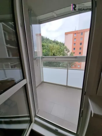 Pronájem bytu 1+kk, Vsetín, Dolní Jasenka, 27 m2