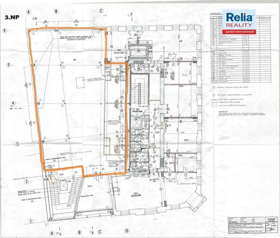 Pronájem kanceláře, Liberec, nám. Soukenné, 262 m2