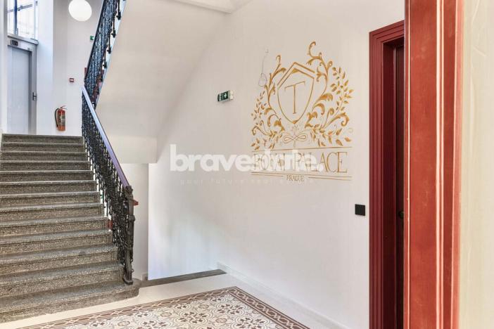 Pronájem bytu 3+kk, Praha - Vinohrady, Třebízského, 108 m2