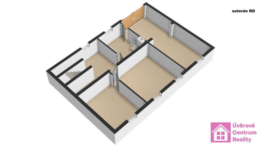 Prodej rodinného domu, Rohatec, Vítězná, 151 m2