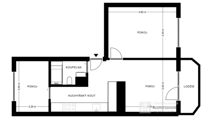 Prodej bytu 3+kk, Hodonín, I. Olbrachta, 68 m2