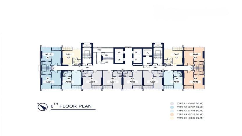 Prodej apartmánu, Pattaya, 34 m2