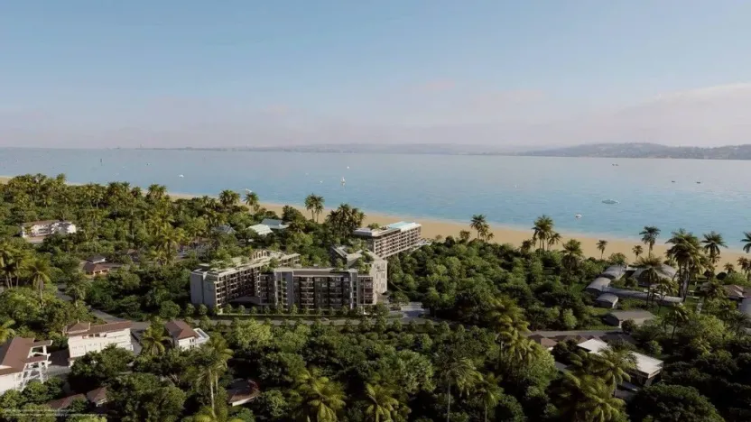 Prodej apartmánu, Pattaya, 34 m2