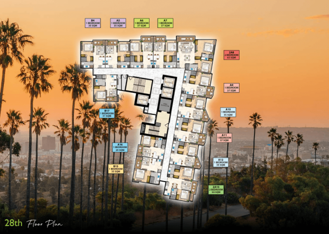 Prodej apartmánu, Pattaya, 38 m2