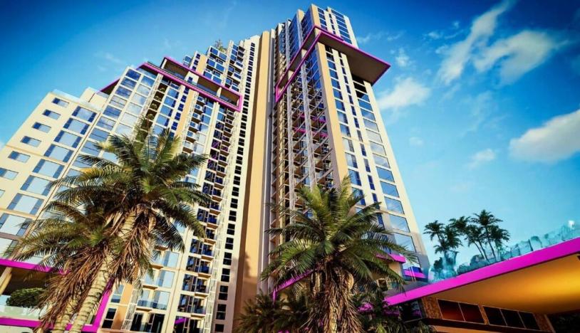 Prodej apartmánu, Pattaya, 38 m2