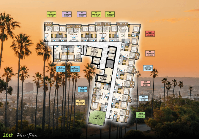 Prodej apartmánu, Pattaya, 38 m2