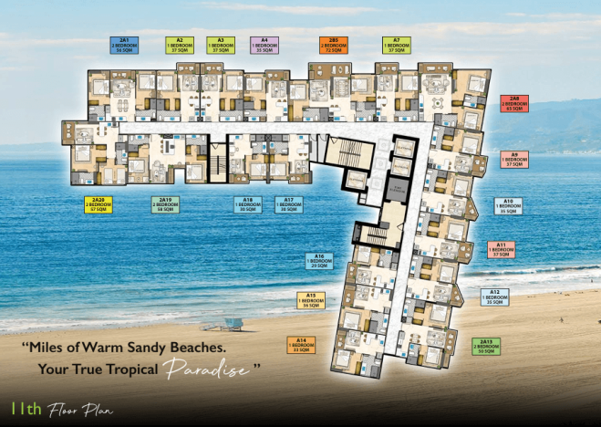 Prodej apartmánu, Pattaya, 38 m2