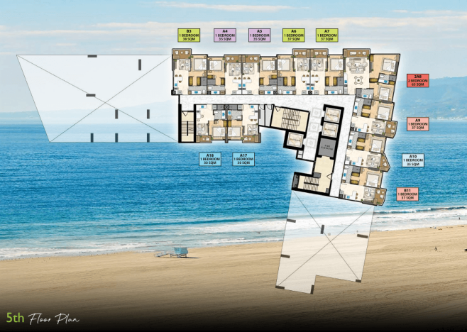 Prodej apartmánu, Pattaya, 38 m2