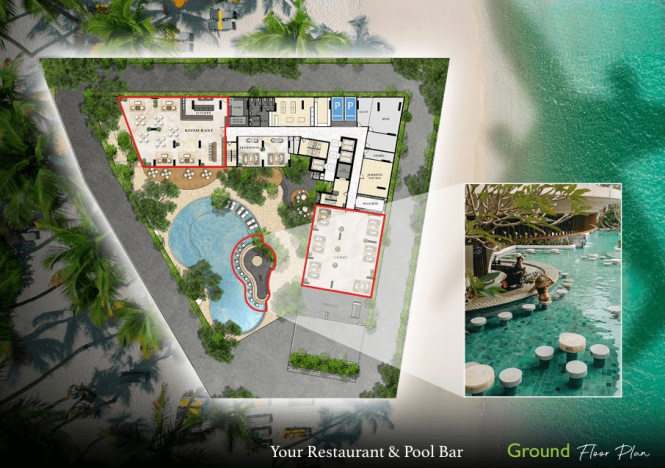 Prodej apartmánu, Pattaya, 38 m2