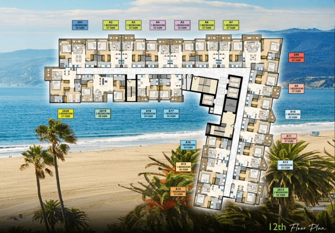 Prodej apartmánu, Pattaya, 38 m2