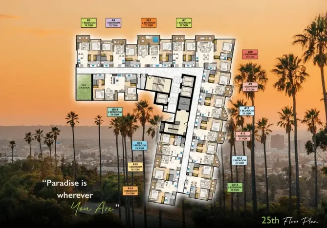 Prodej apartmánu, Pattaya, 38 m2