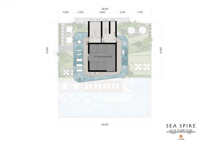 Prodej apartmánu, Pattaya, 31 m2