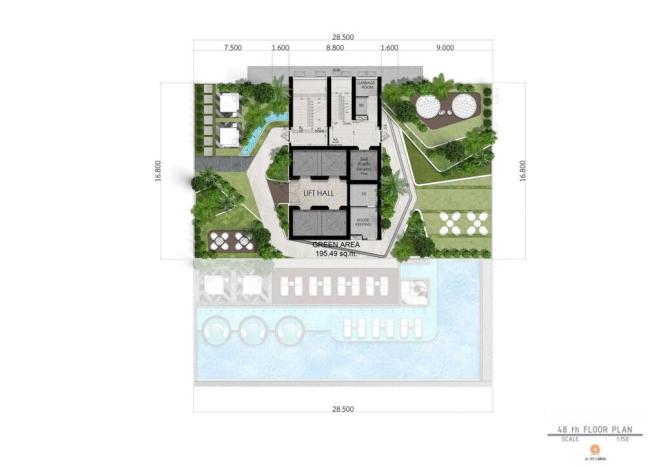 Prodej apartmánu, Pattaya, 31 m2