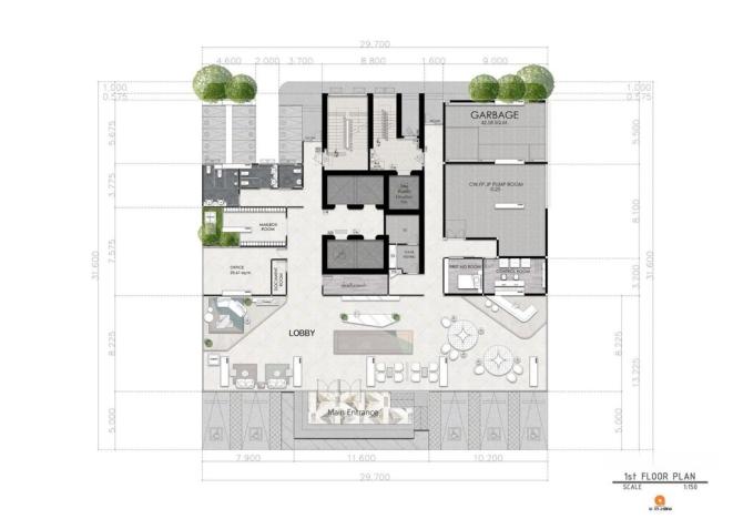 Prodej apartmánu, Pattaya, 31 m2