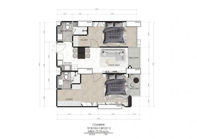 Prodej apartmánu, Pattaya, 31 m2