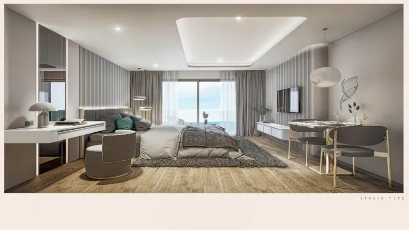 Prodej apartmánu, Pattaya, 31 m2