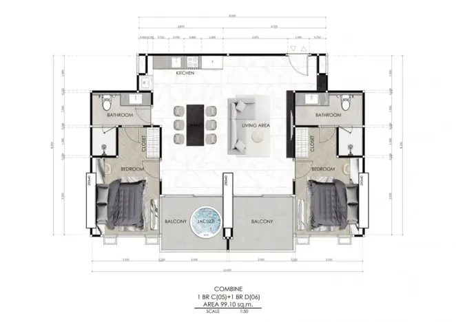 Prodej apartmánu, Pattaya, 31 m2