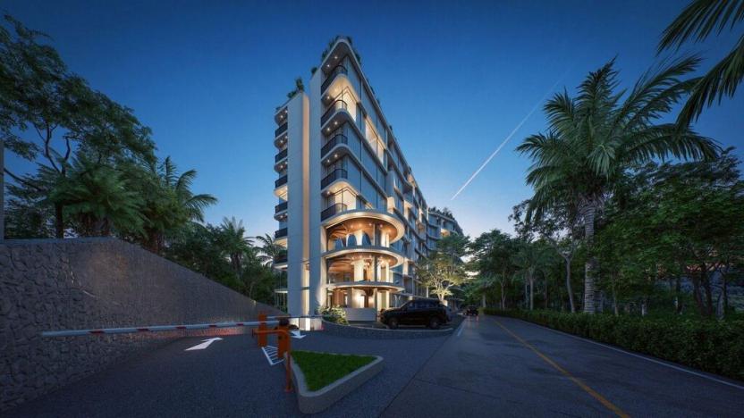 Prodej apartmánu, Pattaya, 45 m2