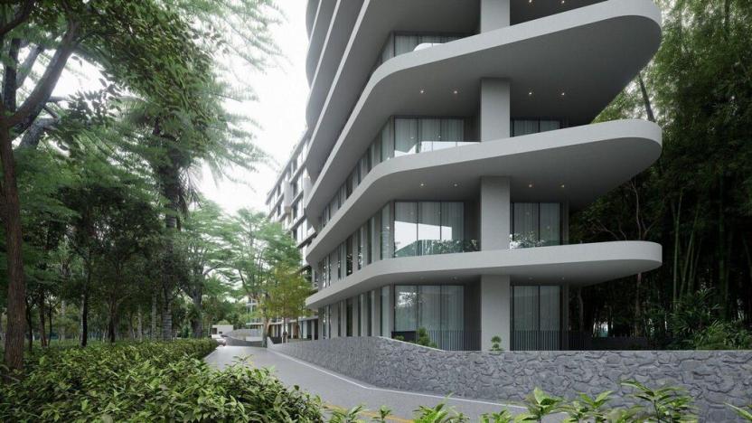 Prodej apartmánu, Pattaya, 45 m2