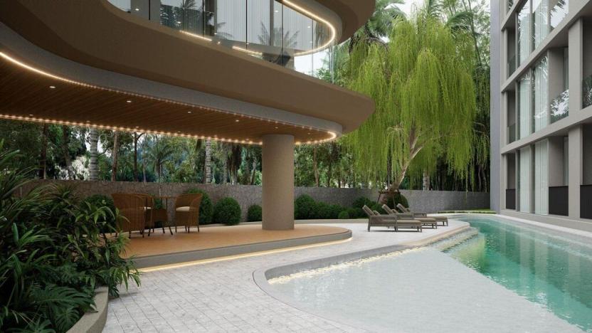 Prodej apartmánu, Pattaya, 45 m2