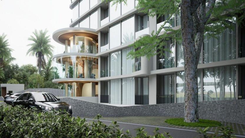 Prodej apartmánu, Pattaya, 45 m2