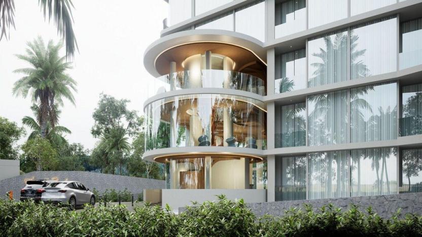 Prodej apartmánu, Pattaya, 45 m2