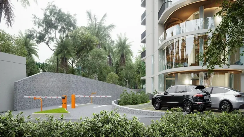 Prodej apartmánu, Pattaya, 45 m2
