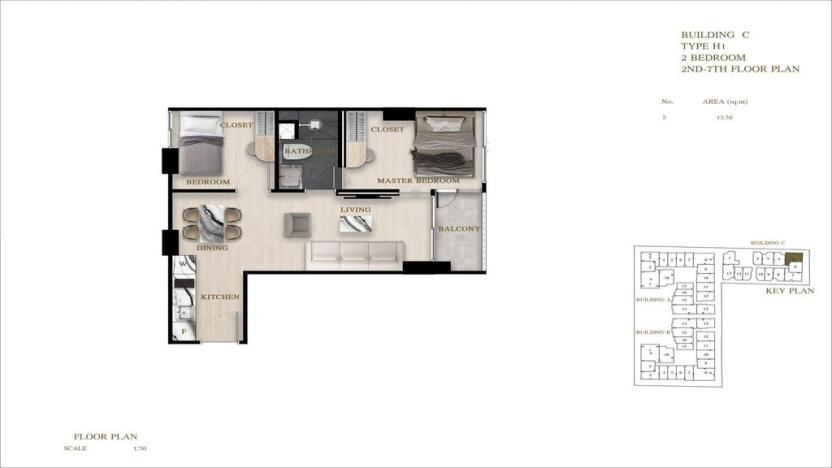 Prodej apartmánu, Pattaya, 33 m2