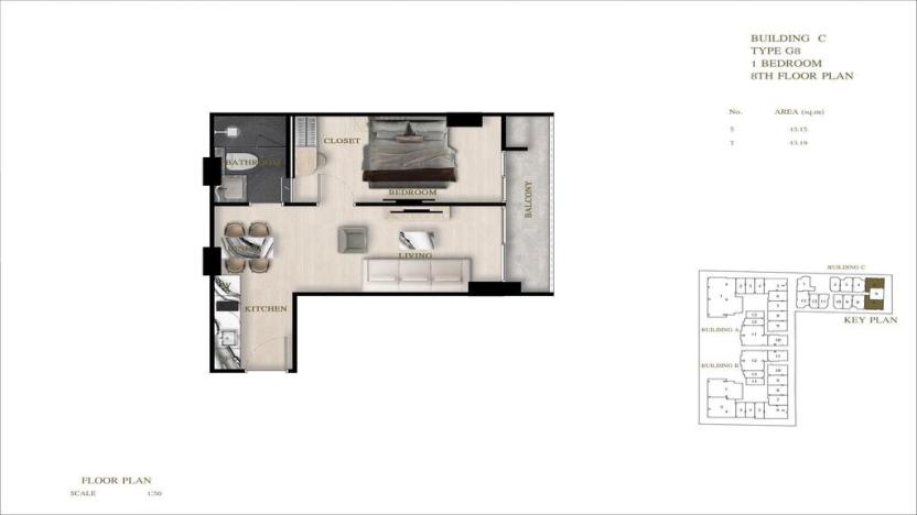 Prodej apartmánu, Pattaya, 33 m2