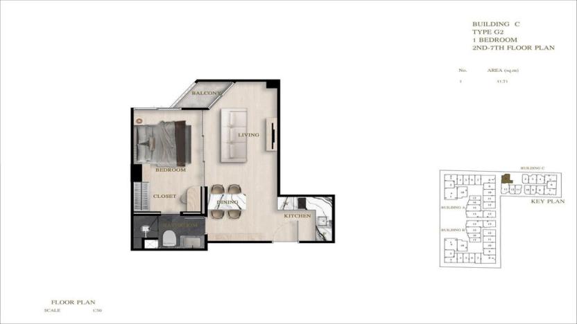 Prodej apartmánu, Pattaya, 33 m2