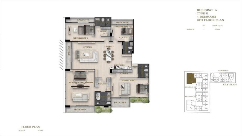 Prodej apartmánu, Pattaya, 33 m2