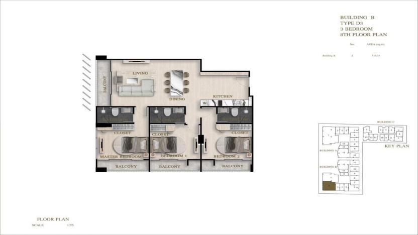 Prodej apartmánu, Pattaya, 33 m2
