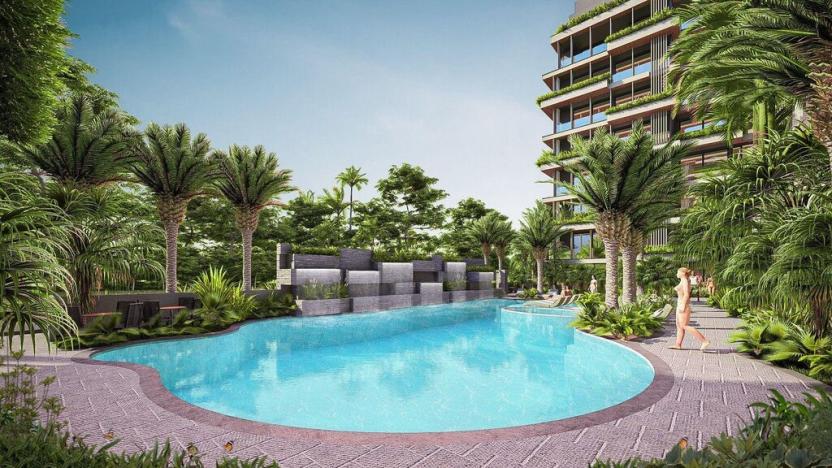 Prodej apartmánu, Pattaya, 33 m2