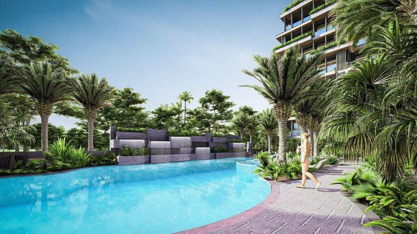 Prodej apartmánu, Pattaya, 33 m2