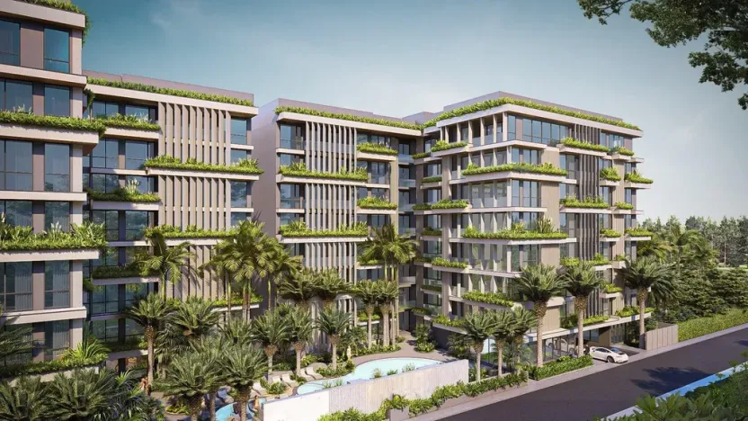 Prodej apartmánu, Pattaya, 33 m2