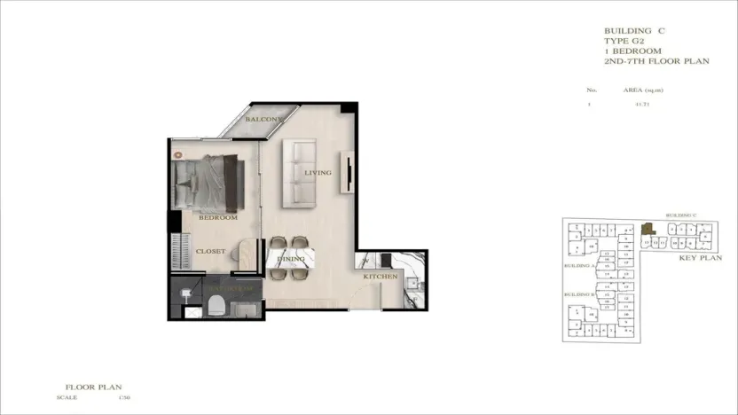 Prodej apartmánu, Pattaya, 33 m2