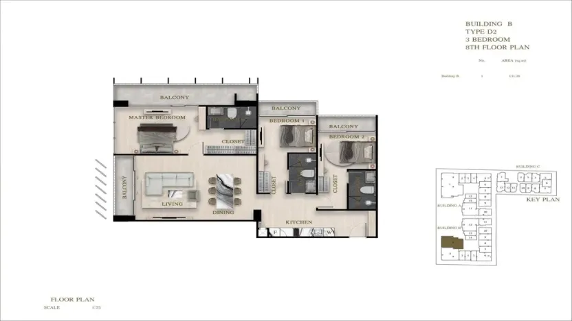 Prodej apartmánu, Pattaya, 33 m2
