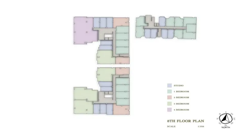Prodej apartmánu, Pattaya, 33 m2