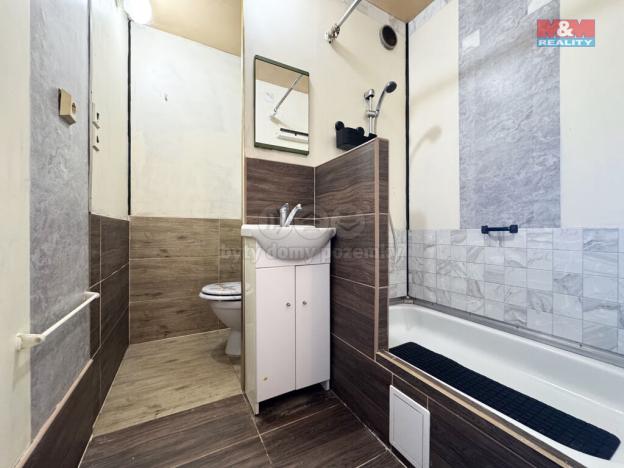 Pronájem bytu 1+kk, Karlovy Vary - Rybáře, U Koupaliště, 25 m2