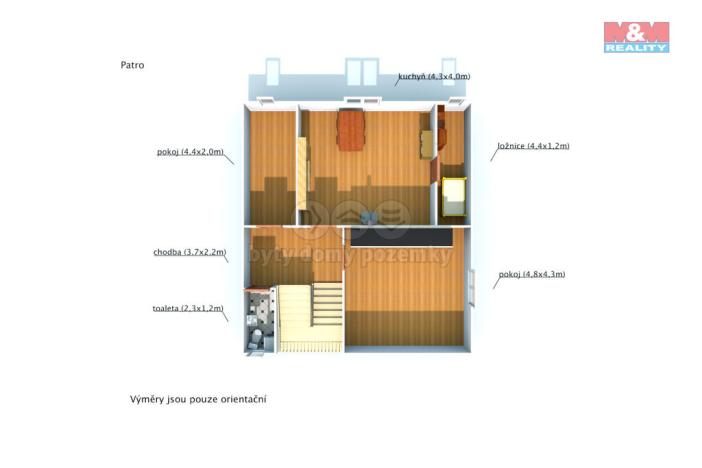 Prodej rodinného domu, Nejdek, Vítězná cesta, 138 m2