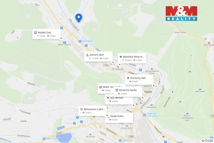 Prodej rodinného domu, Nejdek, Vítězná cesta, 138 m2