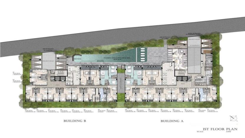 Prodej apartmánu, Pattaya, 65 m2