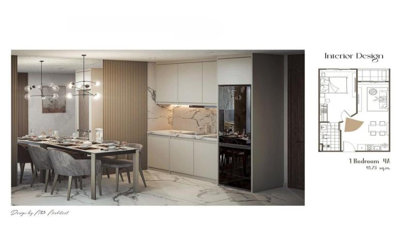 Prodej apartmánu, Pattaya, 65 m2