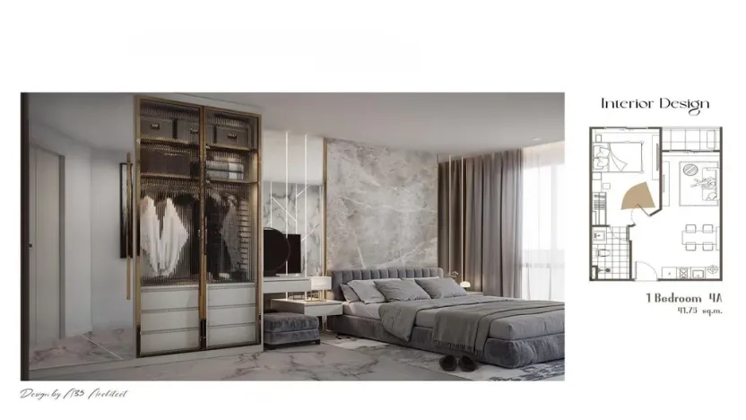 Prodej apartmánu, Pattaya, 65 m2