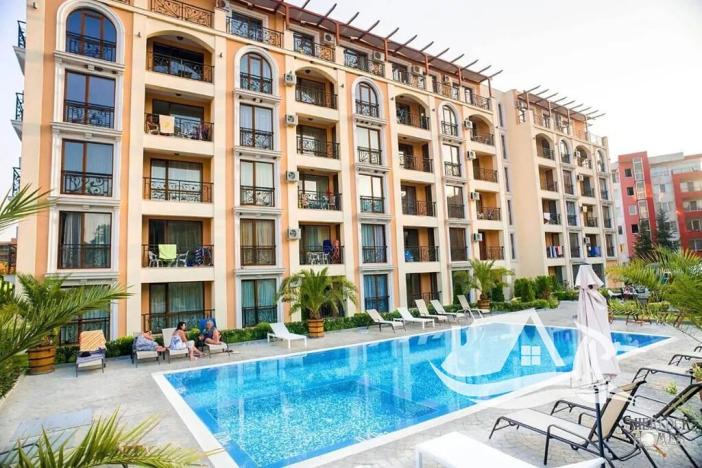 Prodej bytu 1+kk, Nesebar, Bulharsko, 22 m2