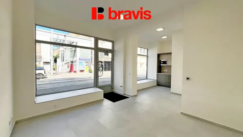 Pronájem obchodního prostoru, Brno - Husovice, Dukelská třída, 28 m2