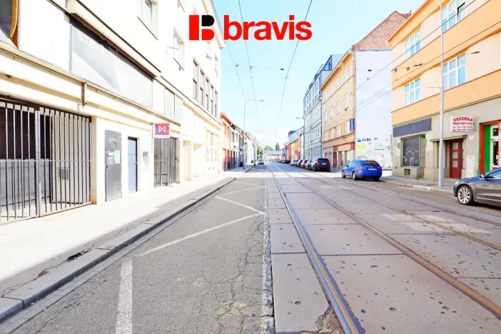 Pronájem obchodního prostoru, Brno - Husovice, Dukelská třída, 28 m2