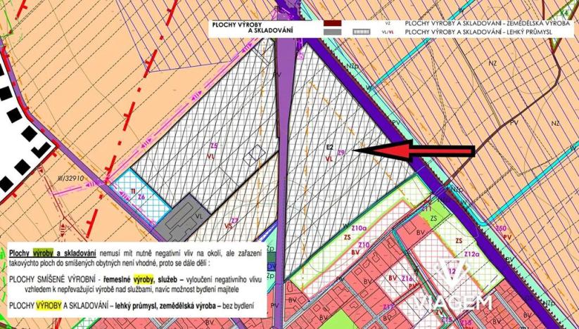 Prodej podílu komerčního pozemku, Nová Ves I, 2784 m2